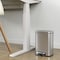 Hls Commercial 1.32 Gallon / 5 Liter Stainless Steel Soft Step Pedal Commercial Trash Can with Removable Plastic Liner and Odor Filter HLSS01R - alternate 8